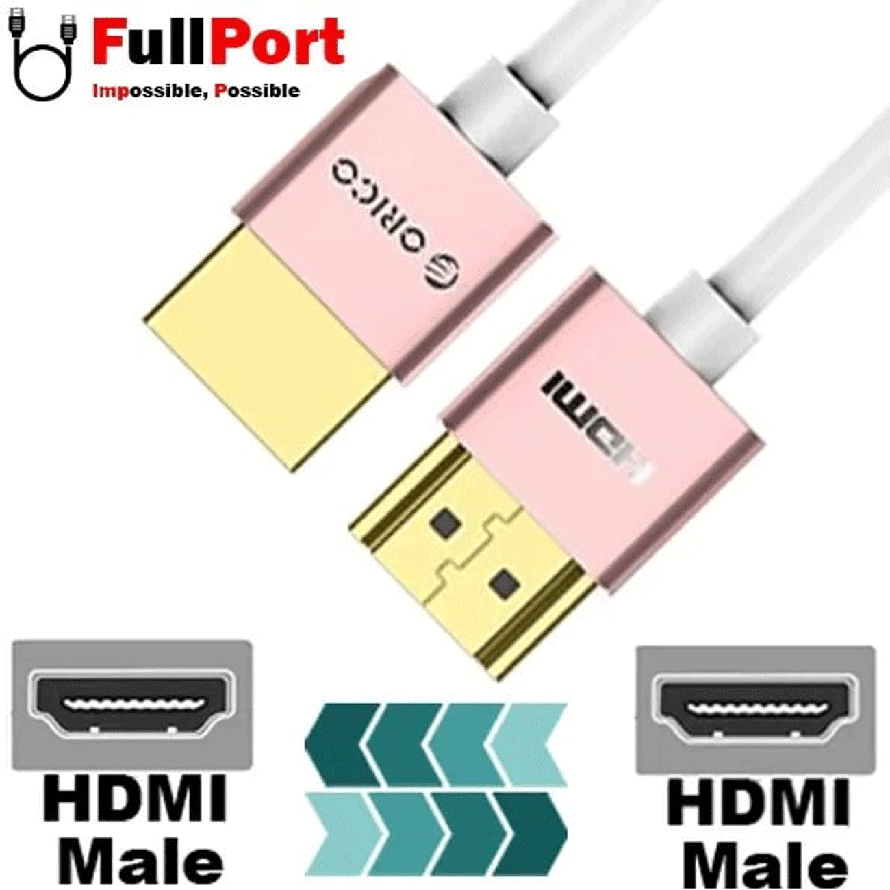 کابل اچ دی ام آی 3 متری اوریکو HD205-30