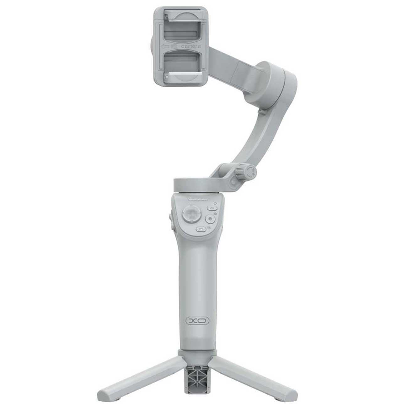 گیمبال و استابلایزر سه محوره گوشی موبایل با قابلیت ردیابی خودکار چهره ایکس او SS17