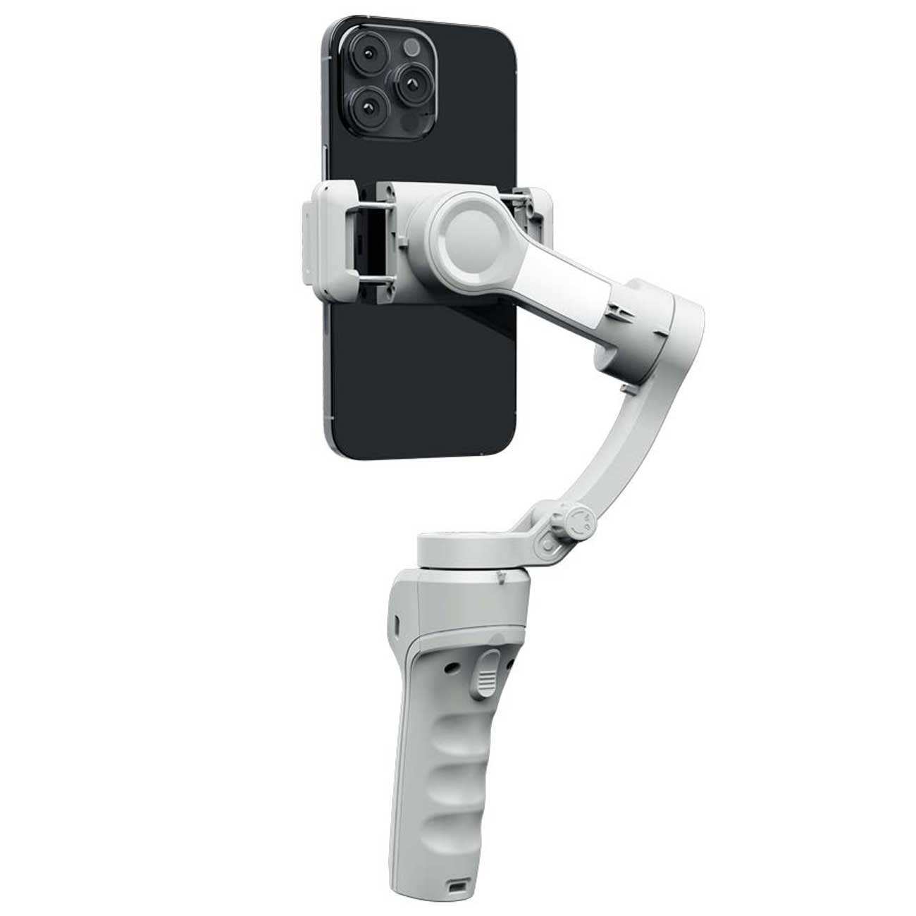 گیمبال و استابلایزر سه محوره گوشی موبایل با قابلیت ردیابی خودکار چهره ایکس او SS17