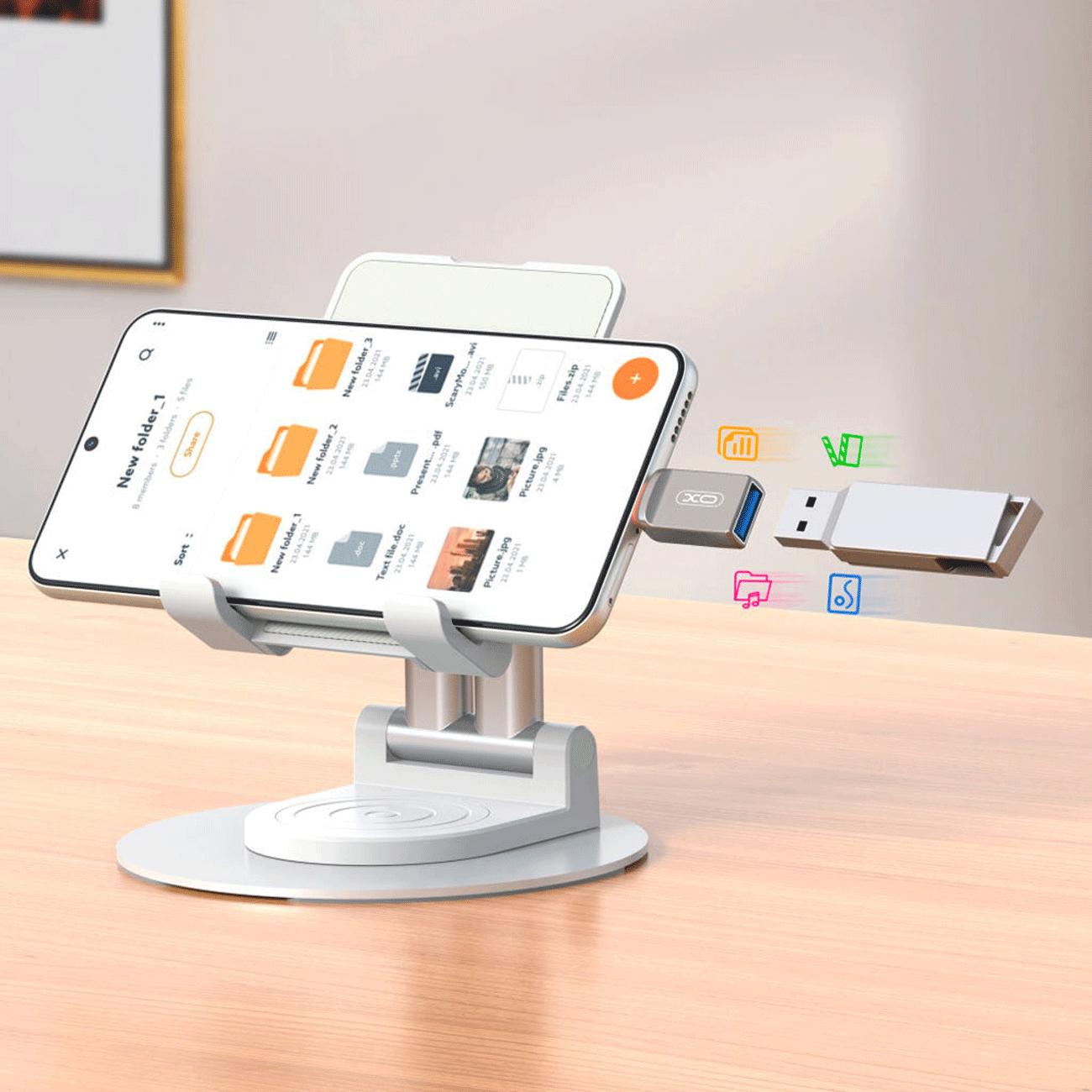 مبدل اوتی جی یواس بی به تایپ سی ایکس او NB281B