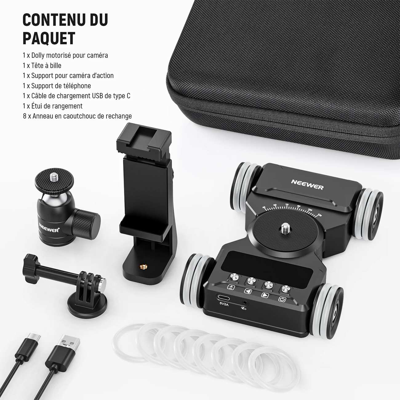 چرخ دالی ویدئویی با موتور الکتریکی DL300