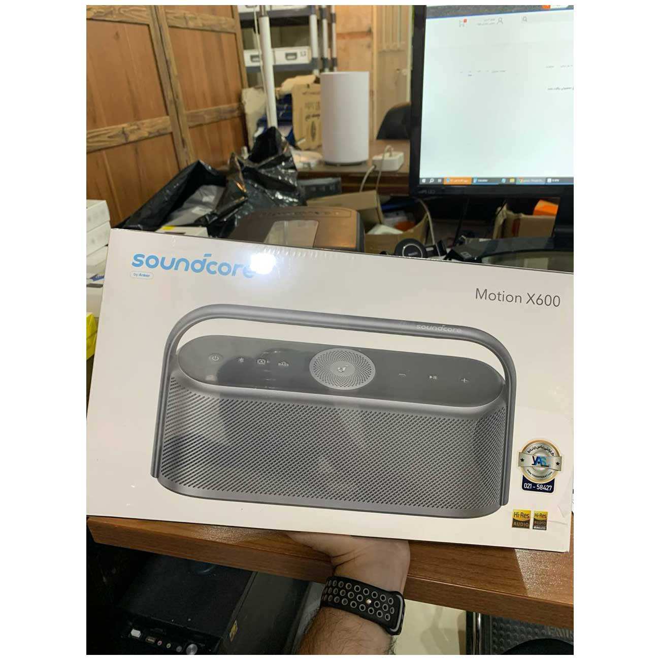 اسپیکر بلوتوثی انکر X600