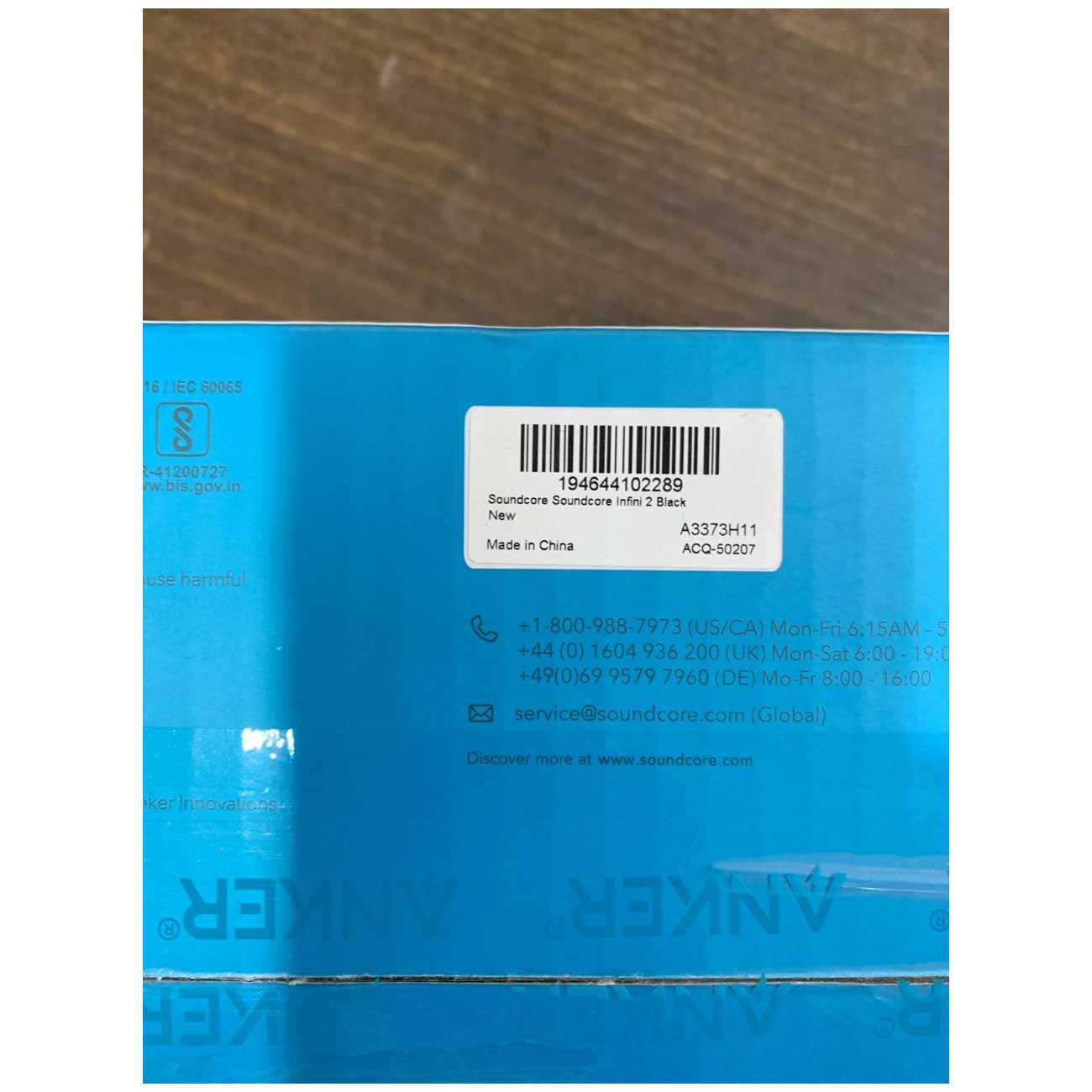 ساندبار 120 وات انکر A3373H11