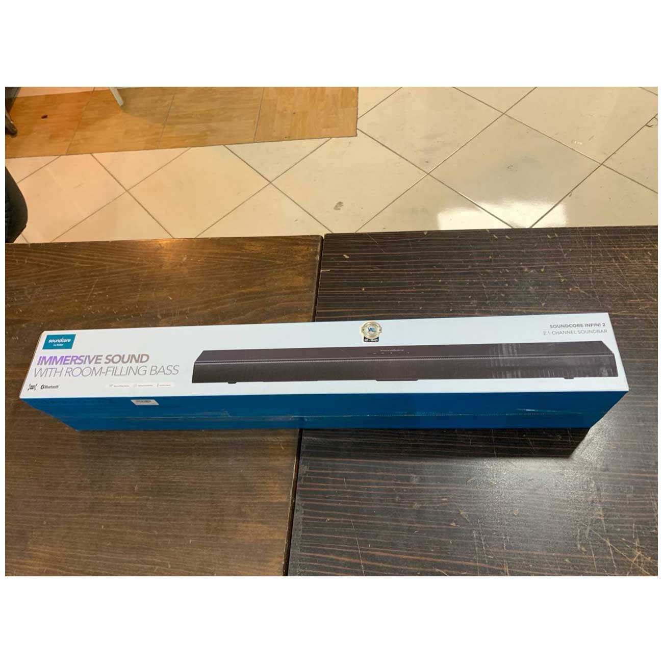 ساندبار 120 وات انکر A3373H11