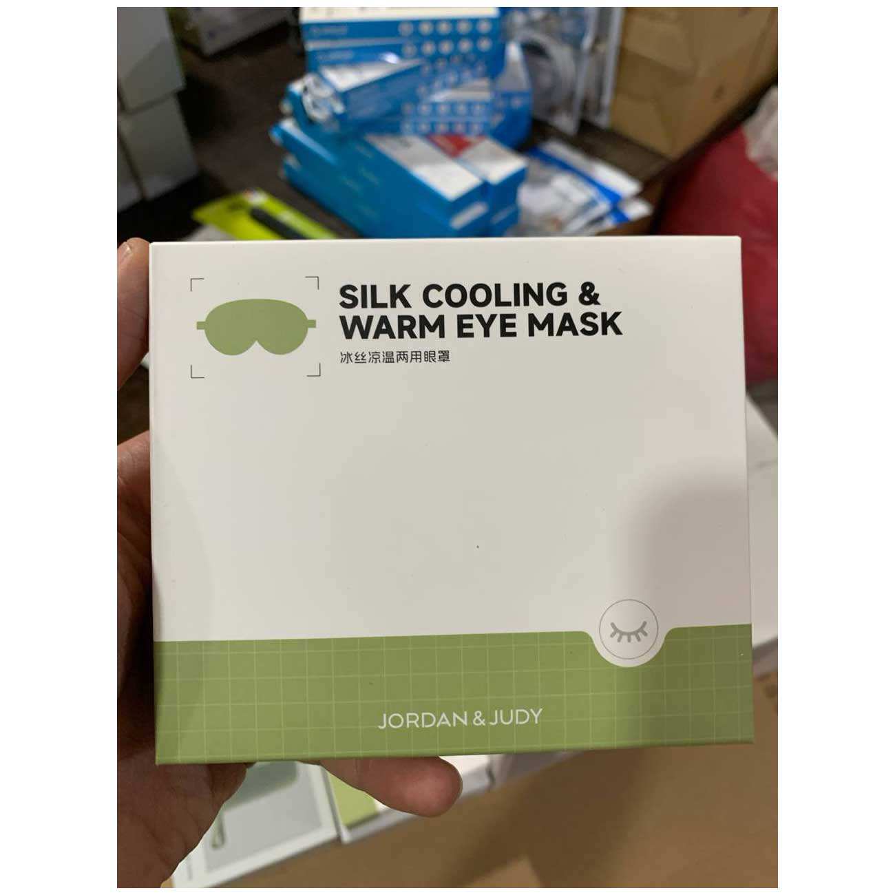 چشم بند خواب جوردن و جودی HO389