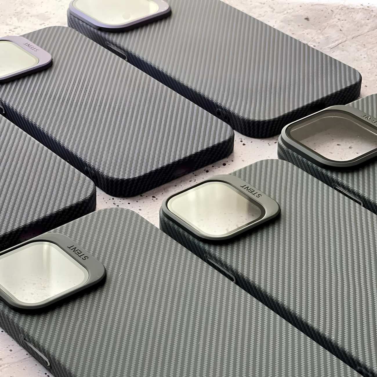 قاب فیبر کربن آیفون 14 جی مکس Creative Case