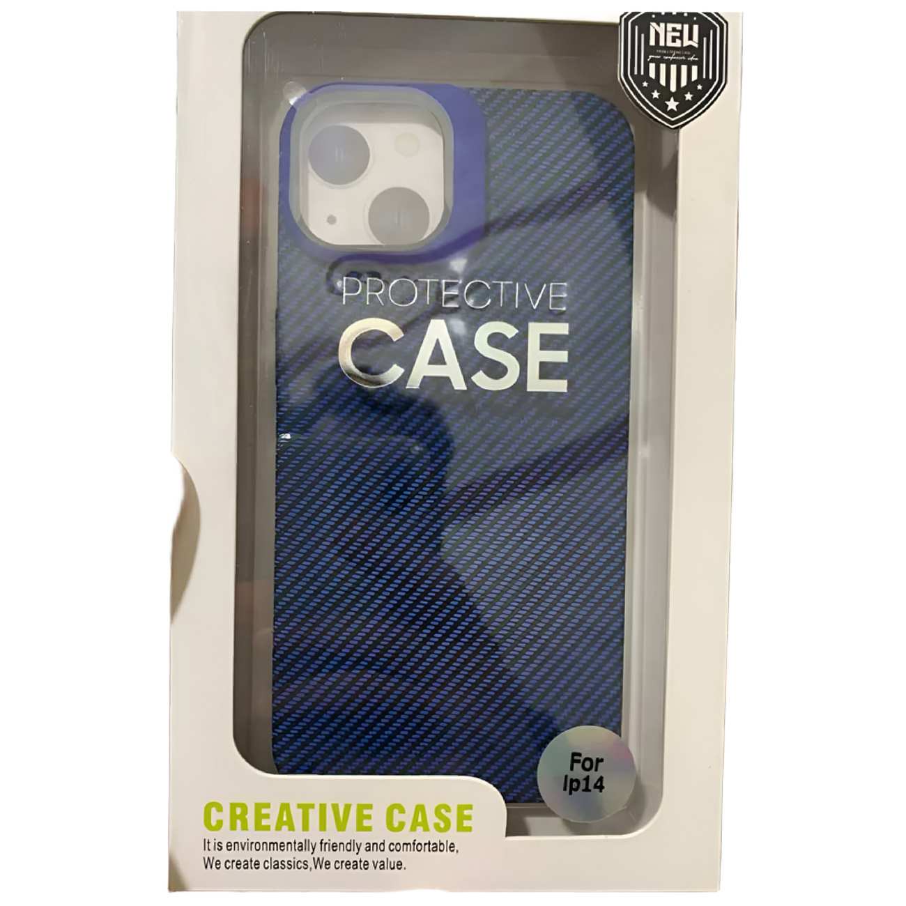 قاب فیبر کربن آیفون 14 جی مکس Creative Case