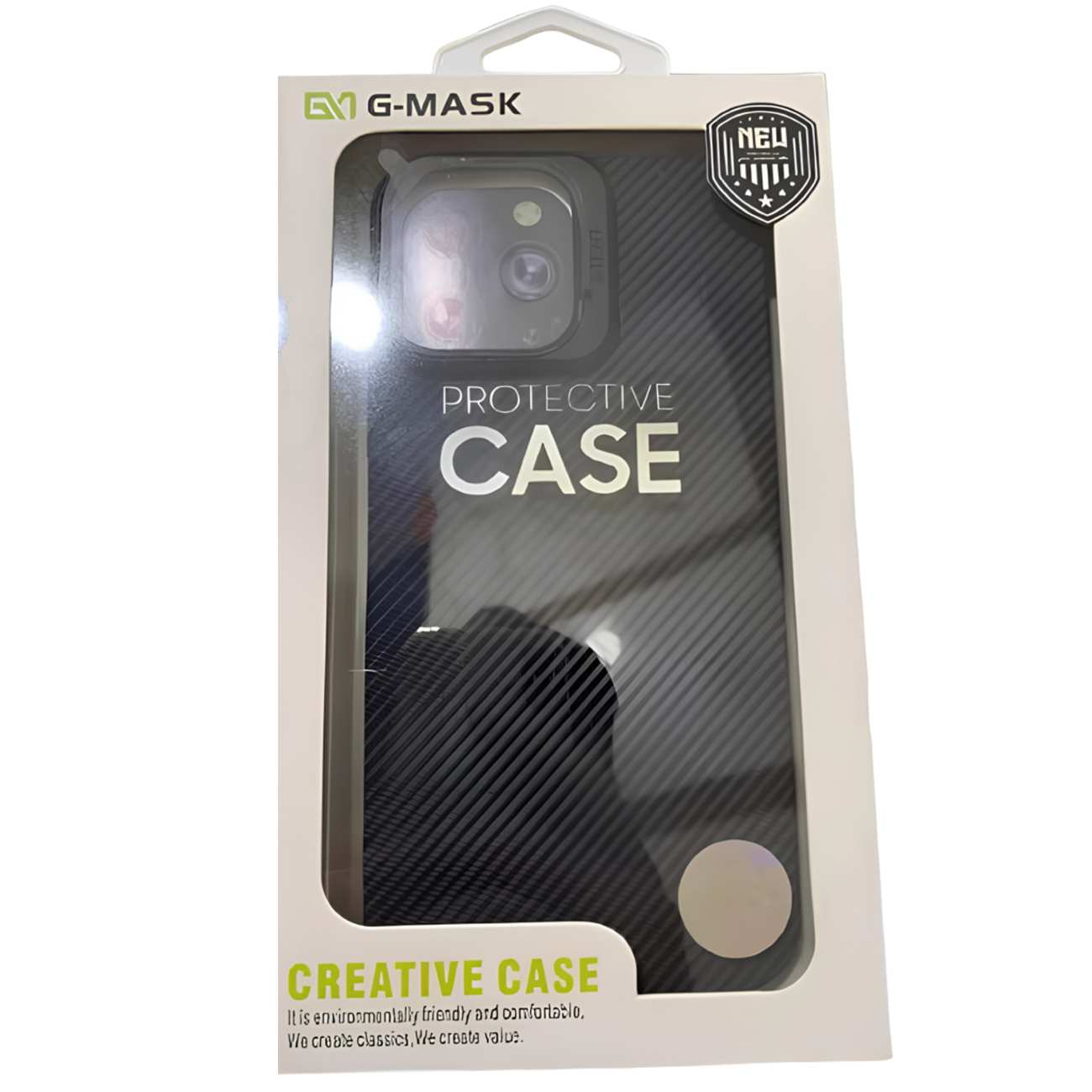 قاب فیبر کربن آیفون 14 جی مکس Creative Case