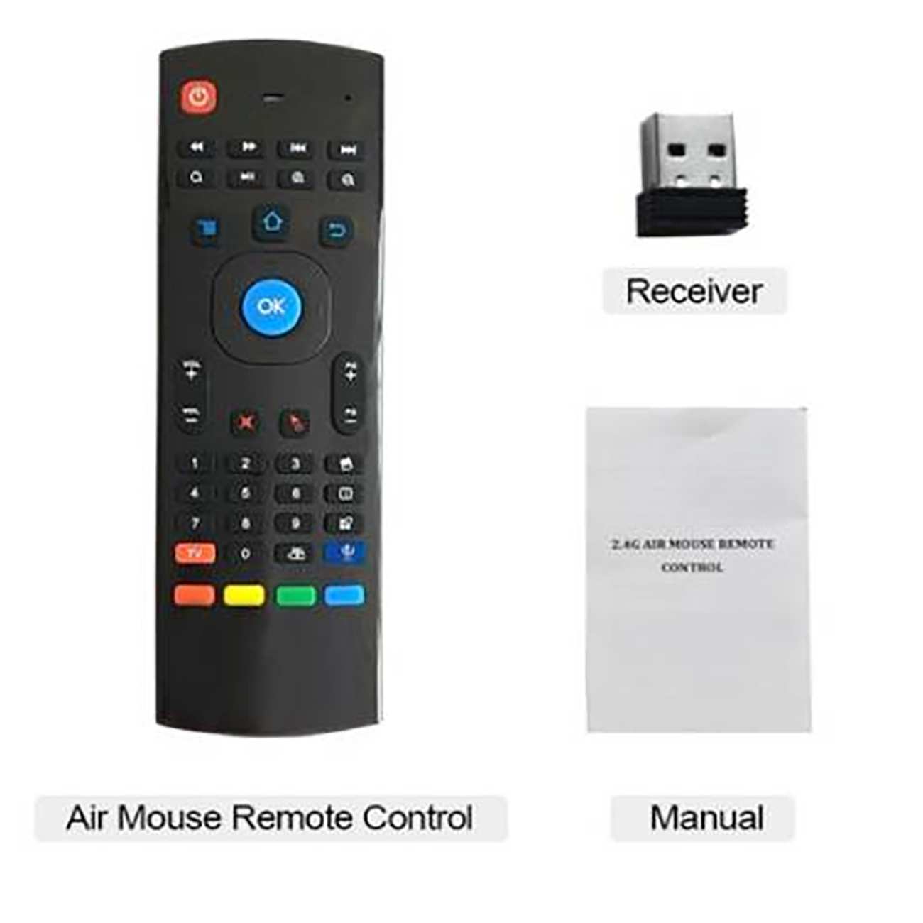 ریموت کنترل چند منظوره Air Fly Mouse