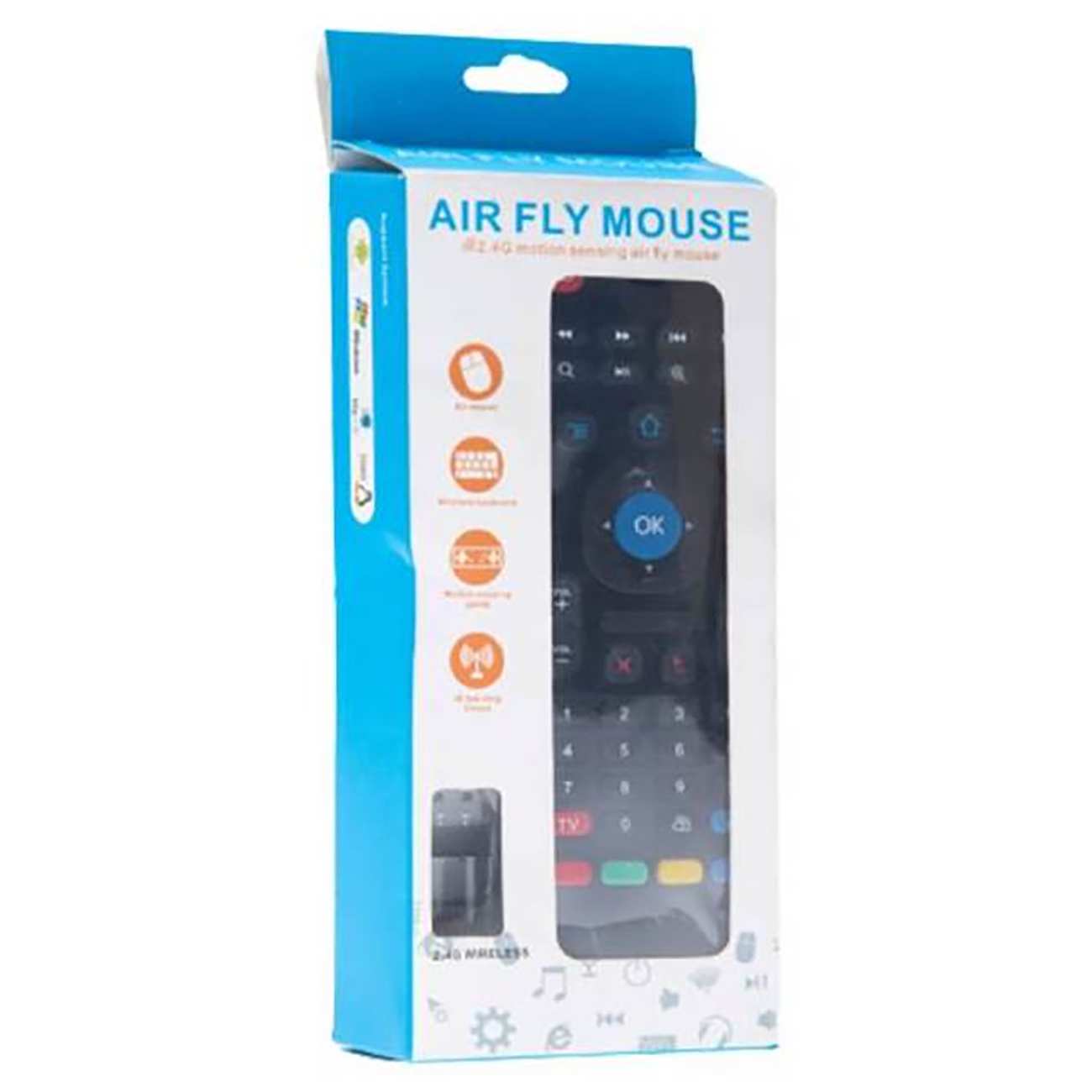 ریموت کنترل چند منظوره Air Fly Mouse