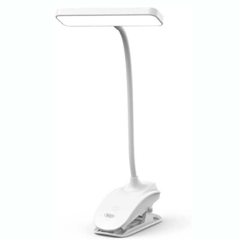چراغ مطالعه شارژی با پایه گیره ای ایکس او OZ06B