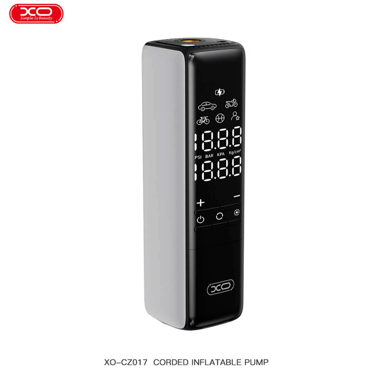 پمپ باد هوشمند 120 وات ایکس او CZ017