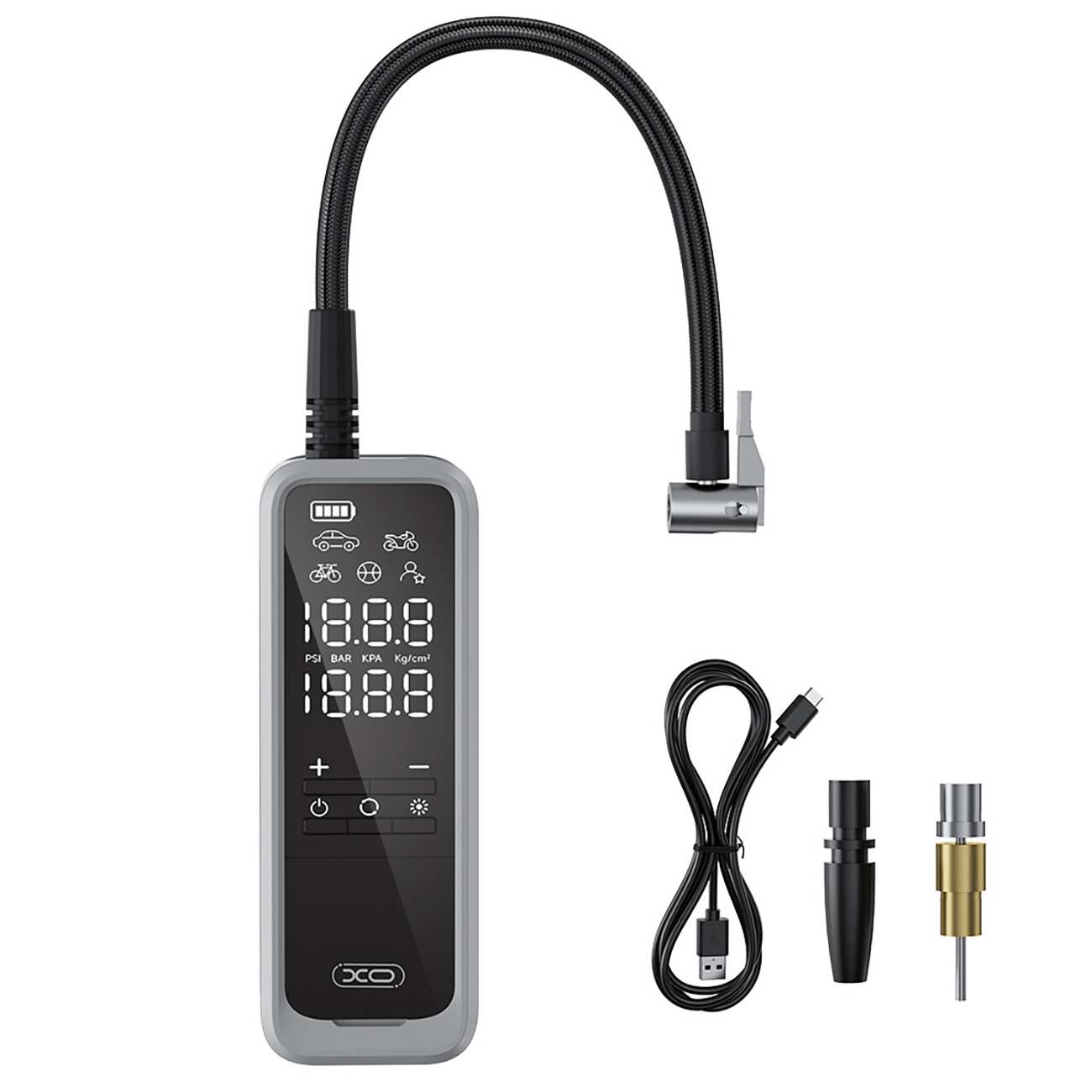 پمپ باد چند منظوره شارژی ایکس او CZ018