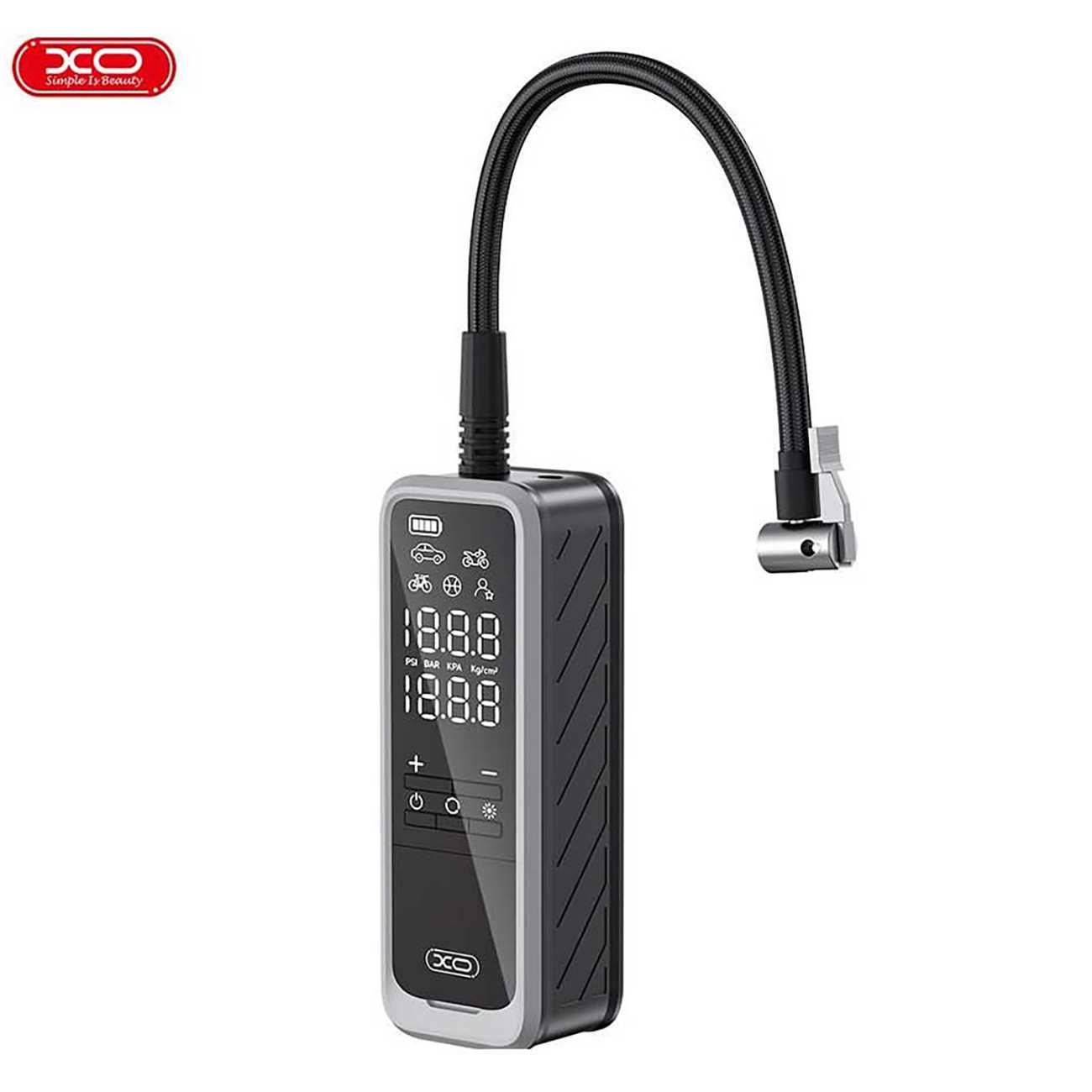 پمپ باد چند منظوره شارژی ایکس او CZ018