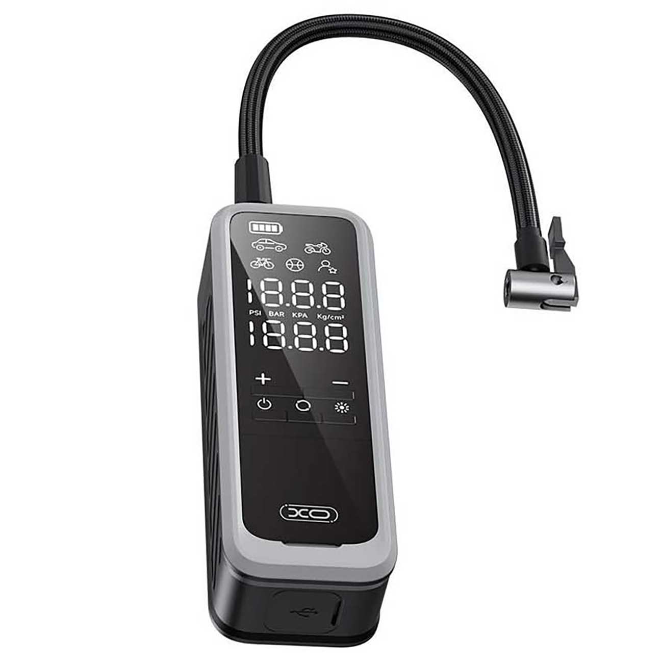 پمپ باد چند منظوره شارژی ایکس او CZ018