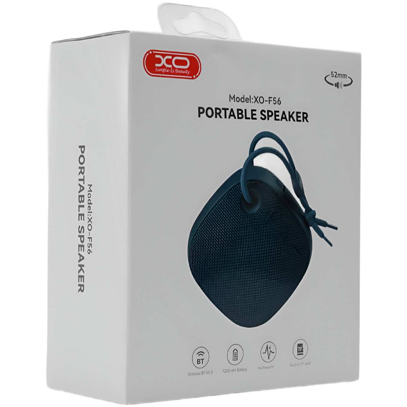 اسپیکر بلوتوث قابل حمل ایکس او F56