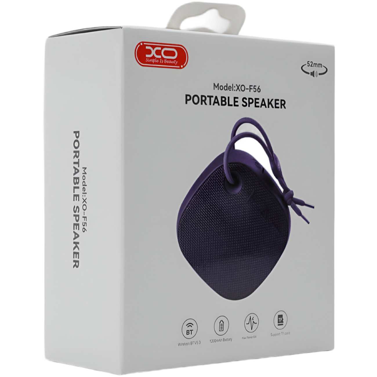 اسپیکر بلوتوث قابل حمل ایکس او F56