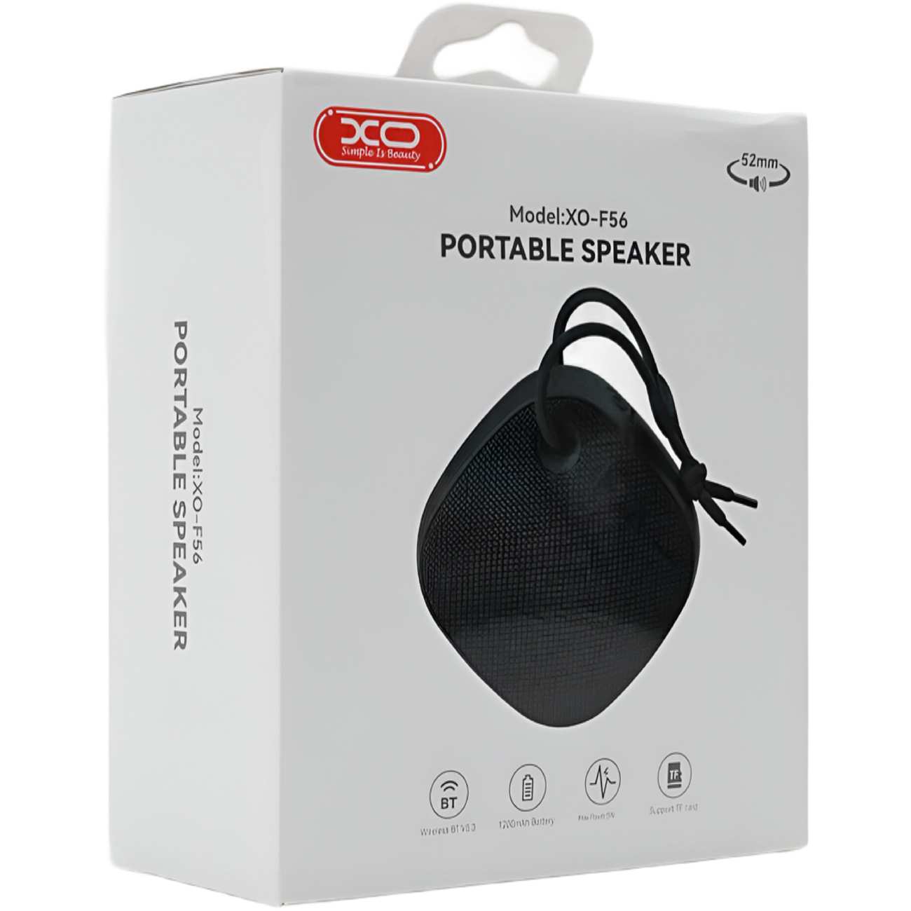 اسپیکر بلوتوث قابل حمل ایکس او F56