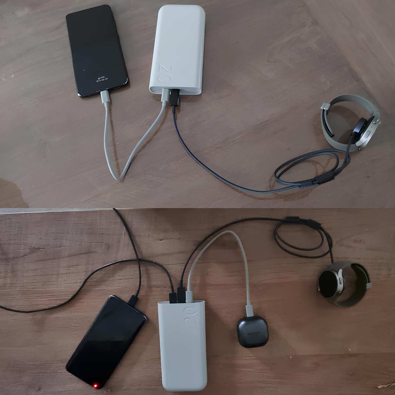 پاور بانک سوپر فست شارژ تایپ سی 45 وات 20000 سامسونگ EB-P4520