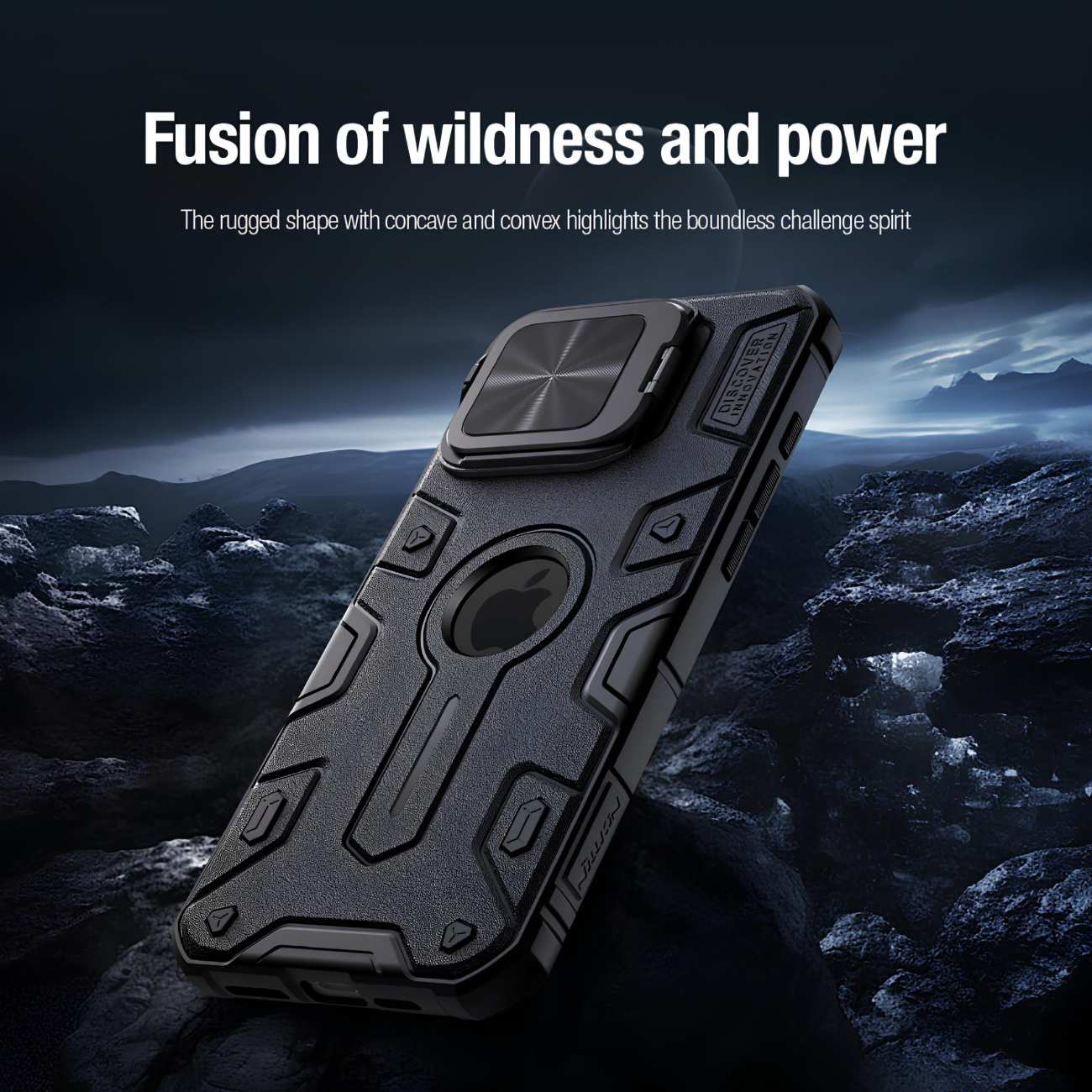 قاب مگنتی آیفون 16 پرومکس نیلکین CamShield Armor Prop