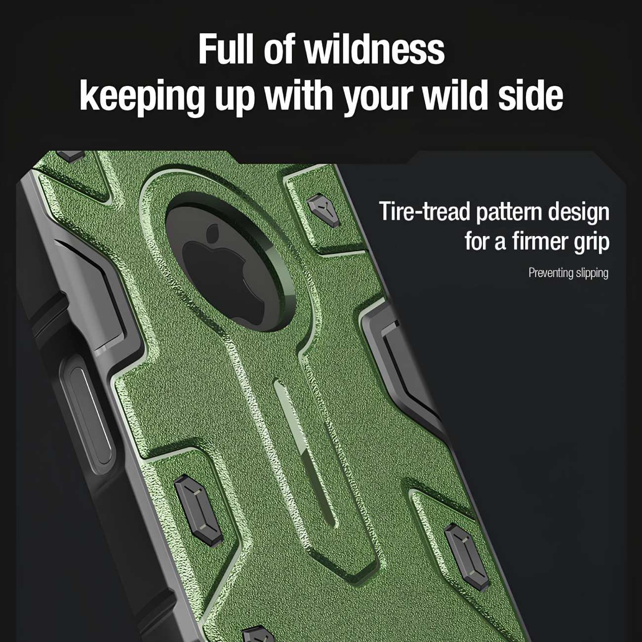 قاب مگنتی آیفون 16 پرومکس نیلکین CamShield Armor Prop