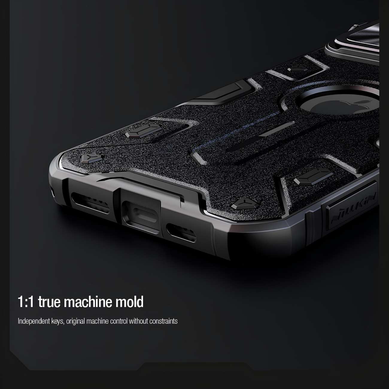 قاب مگنتی آیفون 16 پرومکس نیلکین CamShield Armor Prop