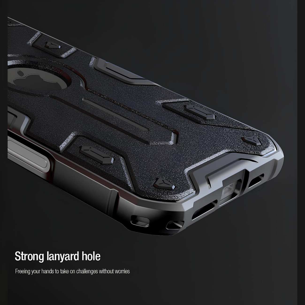 قاب مگنتی آیفون 16 پرومکس نیلکین CamShield Armor Prop