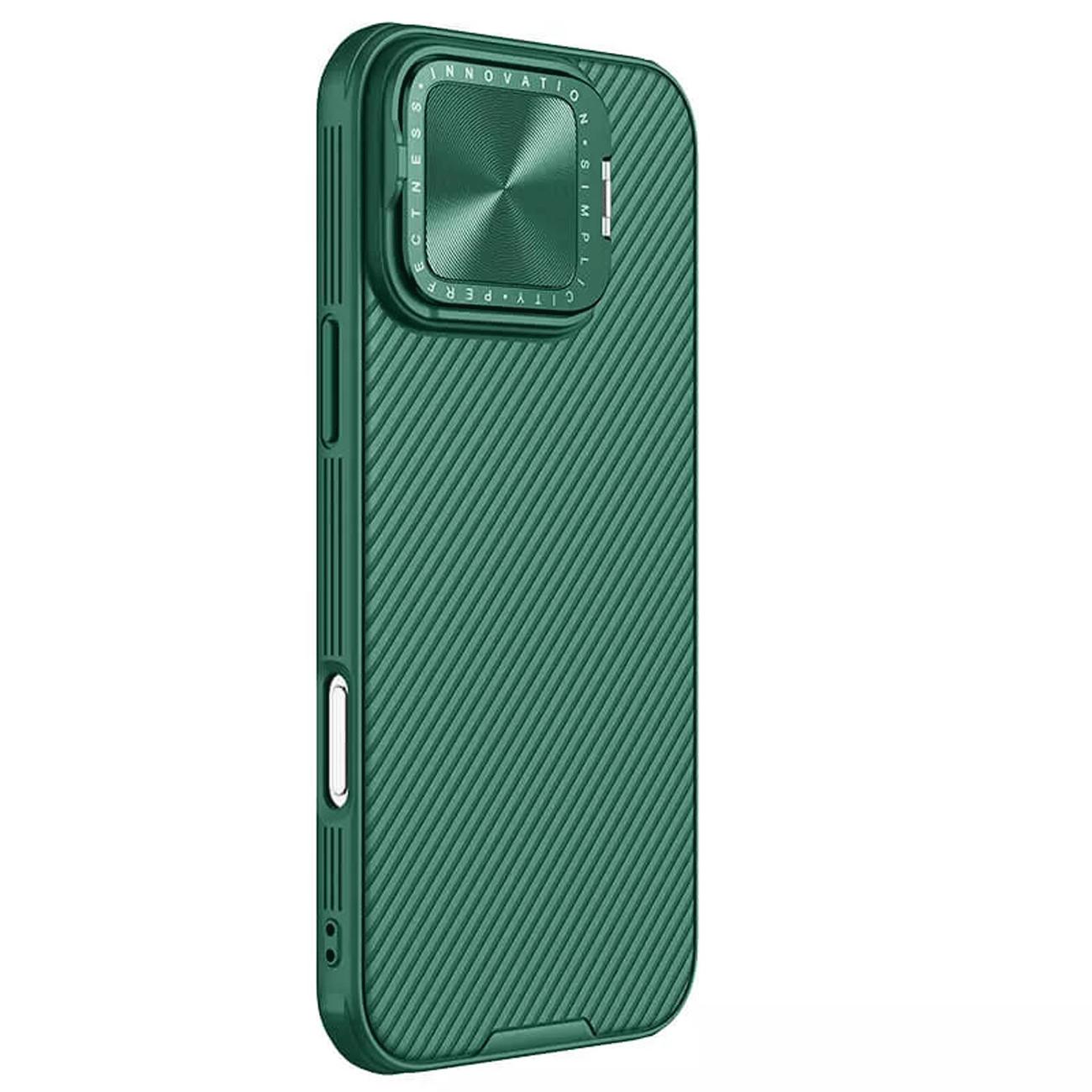 قاب مگنتی محافظ گوشی آیفون 16 پرو مکس نیلکین Camshield Prop Magnetic