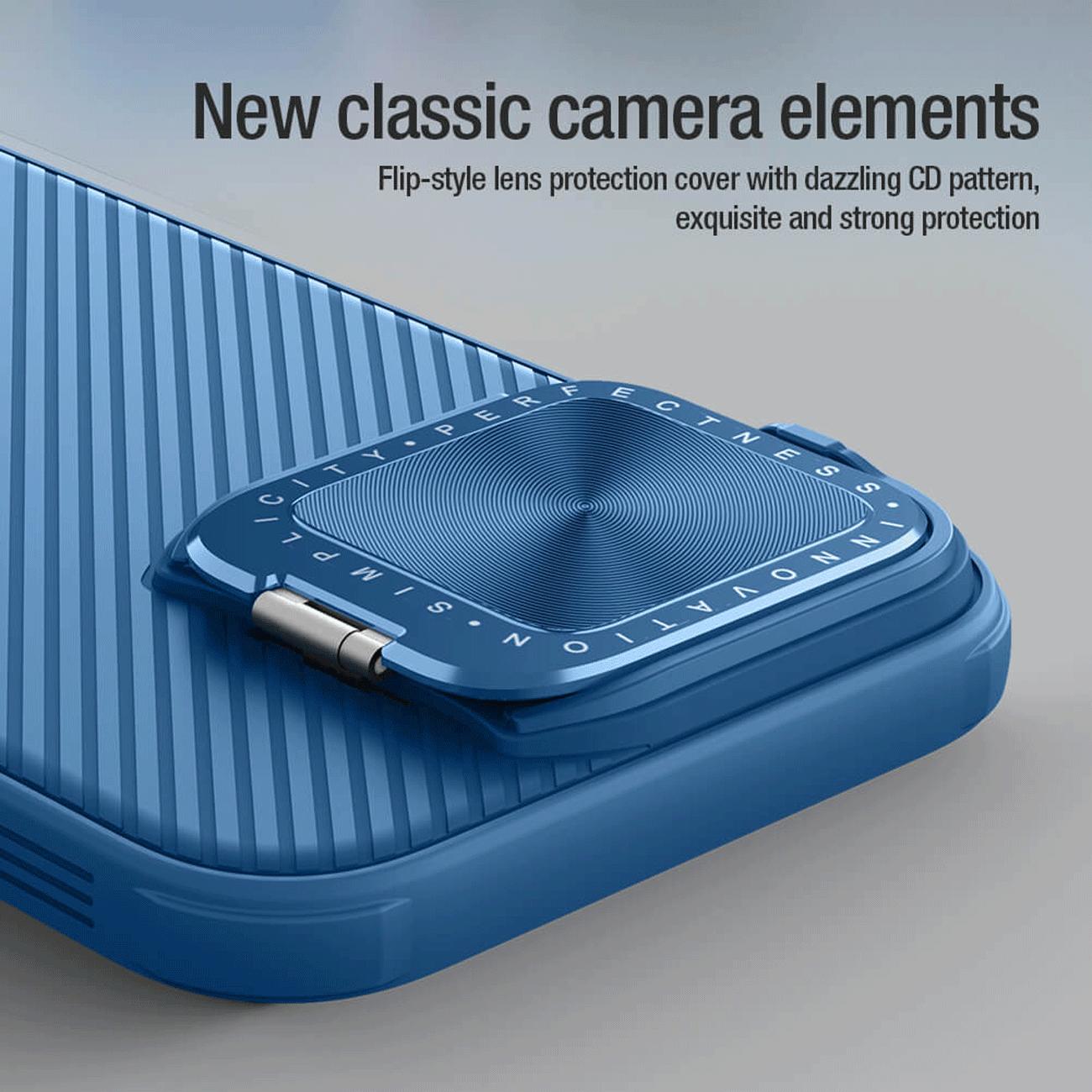 قاب مگنتی محافظ گوشی آیفون 16 پرو مکس نیلکین Camshield Prop Magnetic