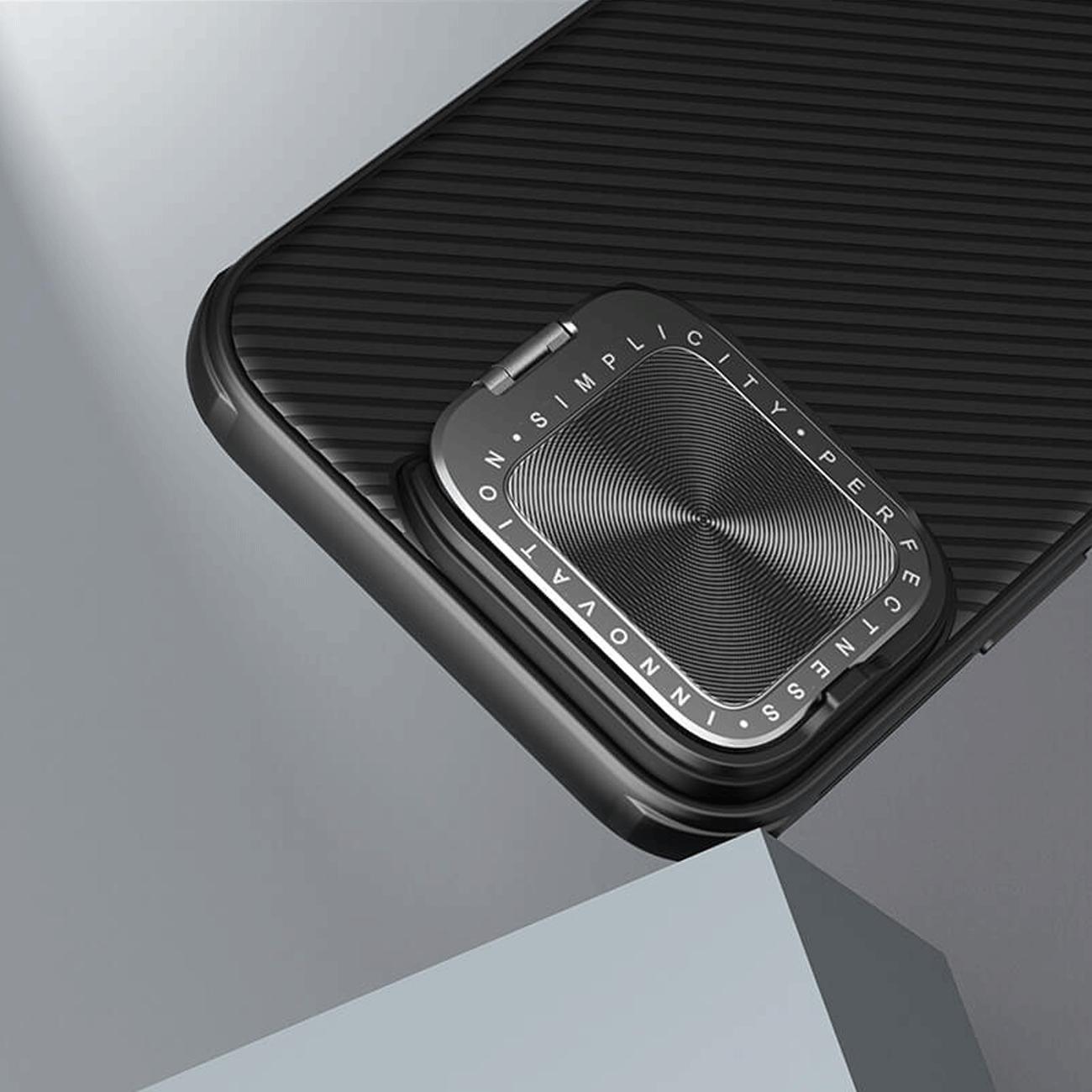 قاب مگنتی محافظ گوشی آیفون 16 پرو مکس نیلکین Camshield Prop Magnetic