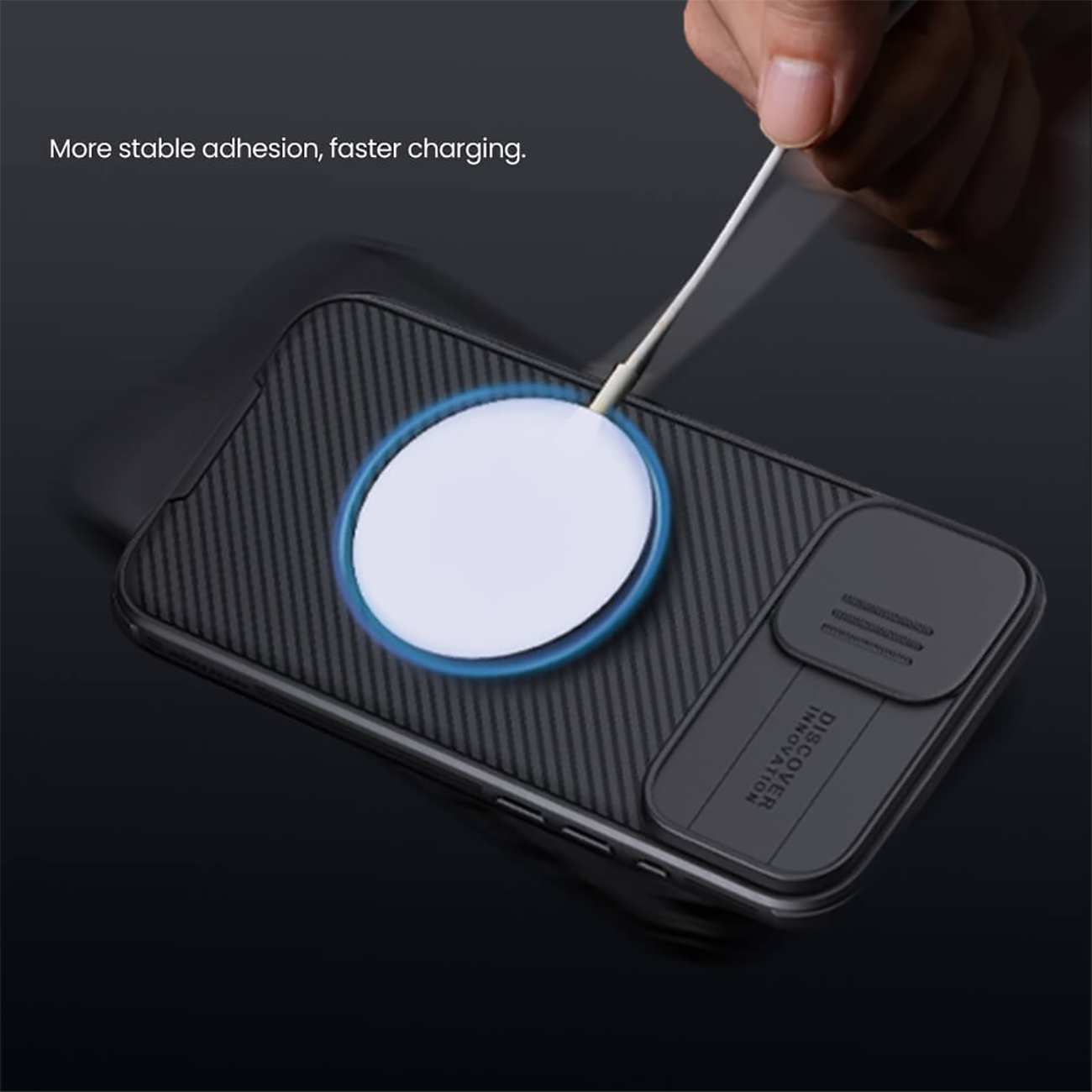 قاب مگنتی گوشی آیفون 16 نیلکین CamShield Pro Magnetic