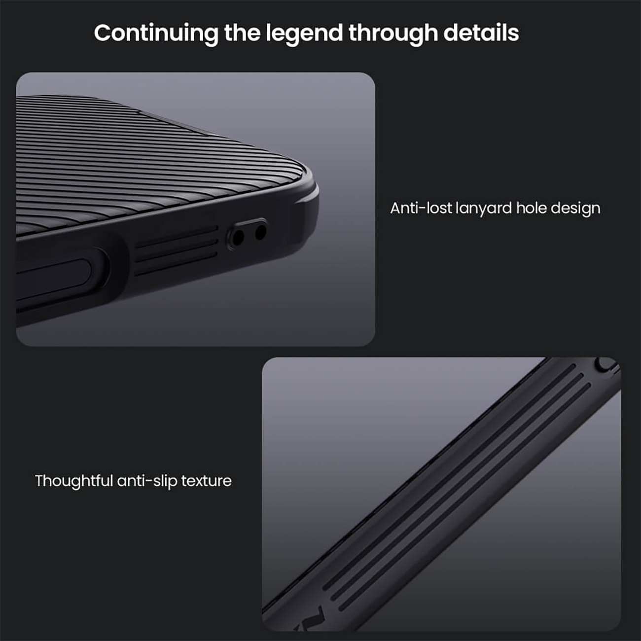 قاب مگنتی گوشی آیفون 16 نیلکین CamShield Pro Magnetic