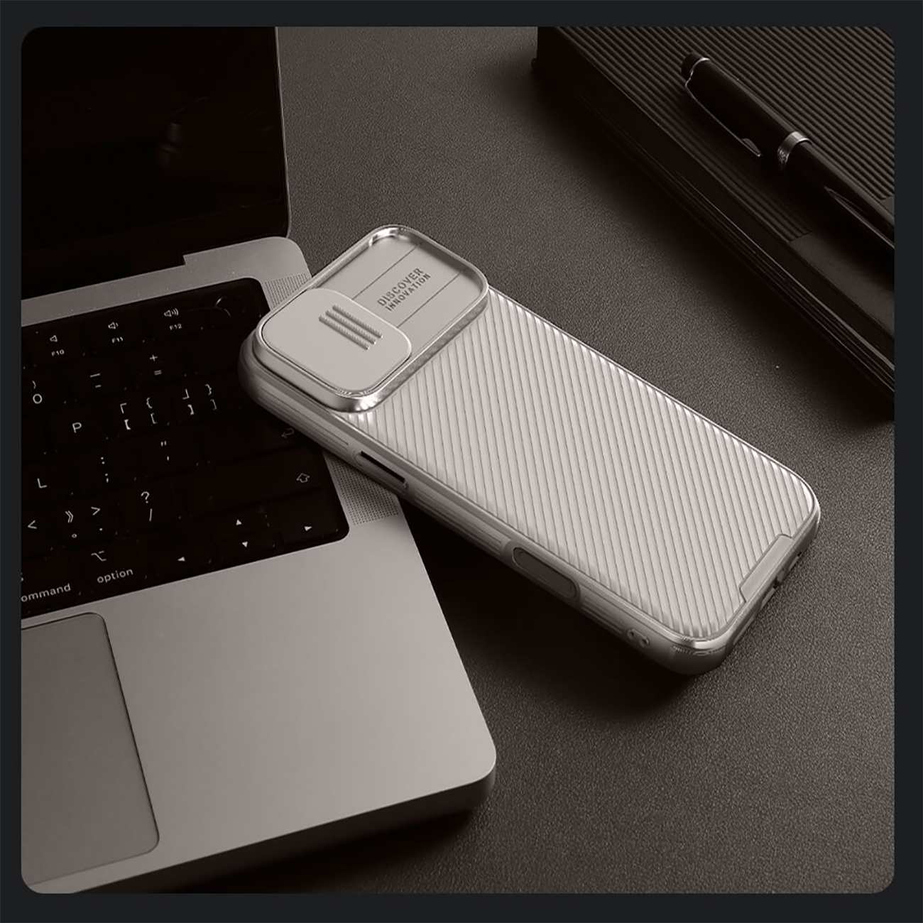 قاب مگنتی گوشی آیفون 16 نیلکین CamShield Pro Magnetic