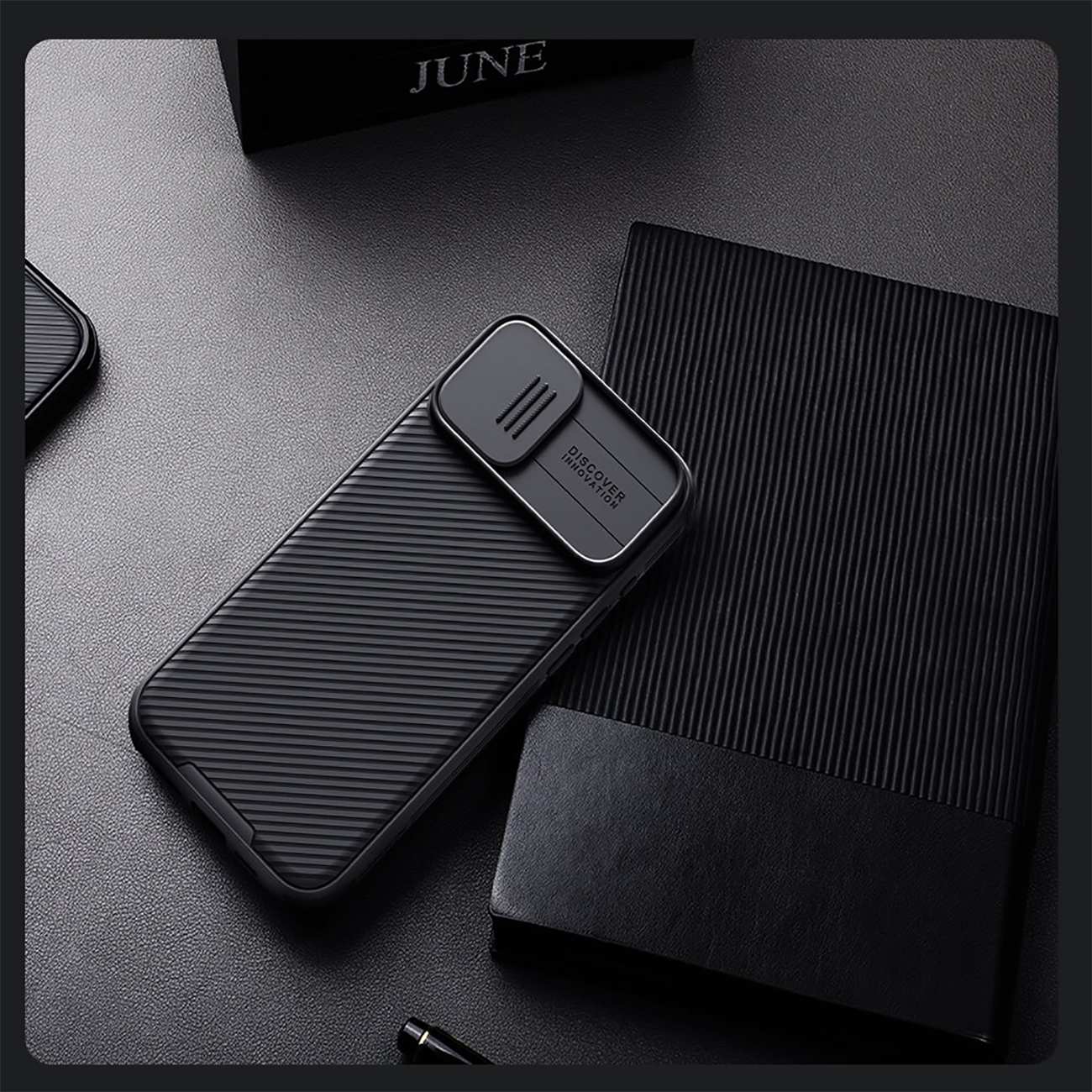 قاب مگنتی گوشی آیفون 16 نیلکین CamShield Pro Magnetic