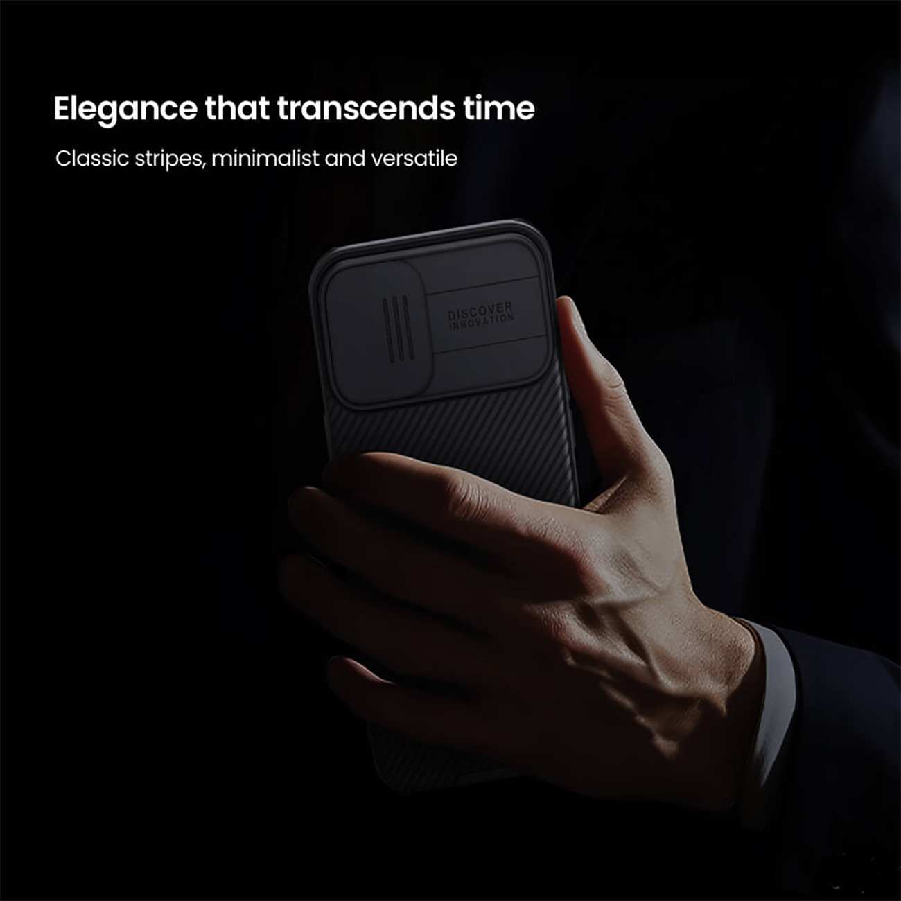 قاب مگنتی گوشی آیفون 16 نیلکین CamShield Pro Magnetic