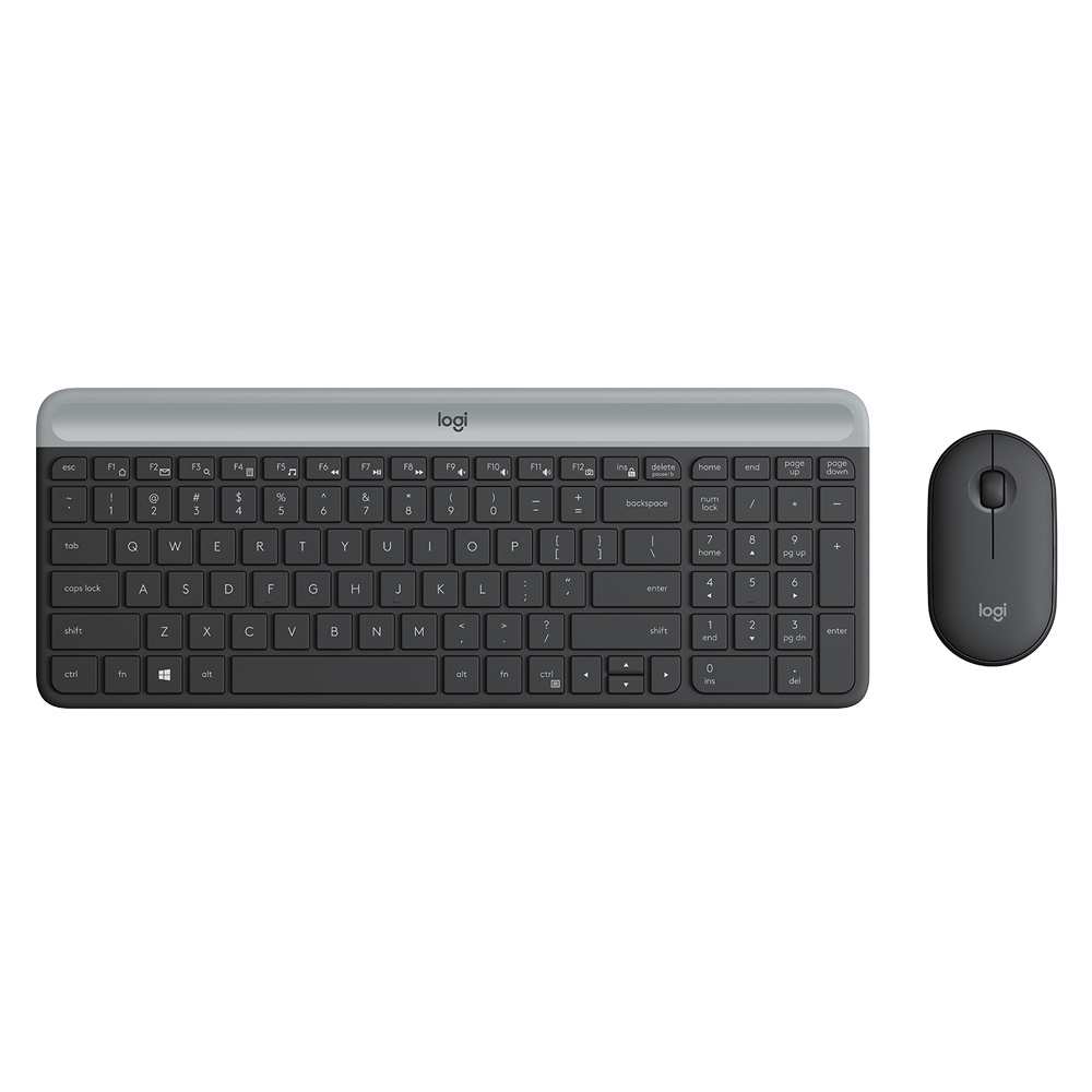 ست موس و کیبورد بی سیم لاجیتک MK470