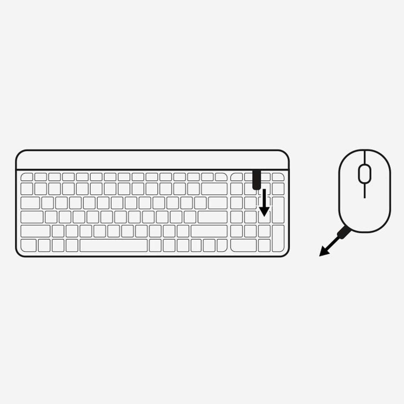 ست موس و کیبورد بی سیم لاجیتک MK470
