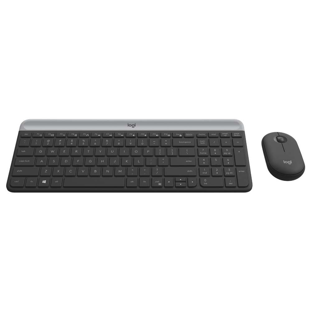 ست موس و کیبورد بی سیم لاجیتک MK470