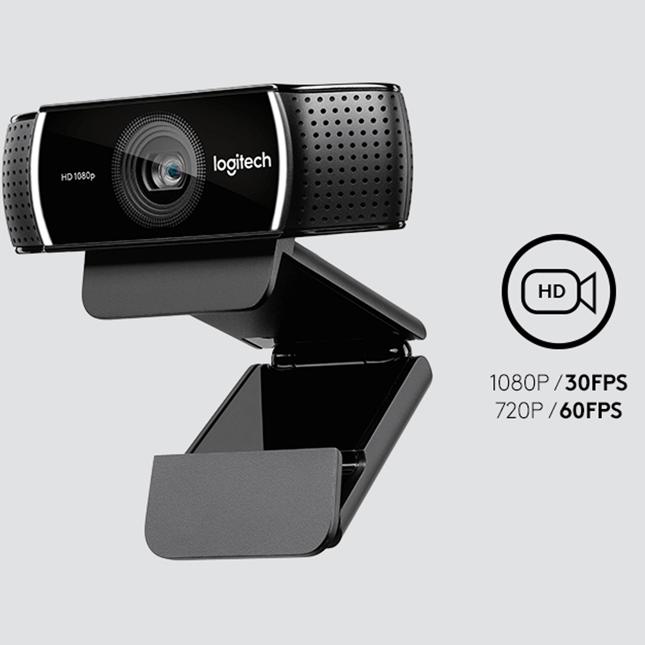 وبکم حرفه ای لاجیتک C922 pro