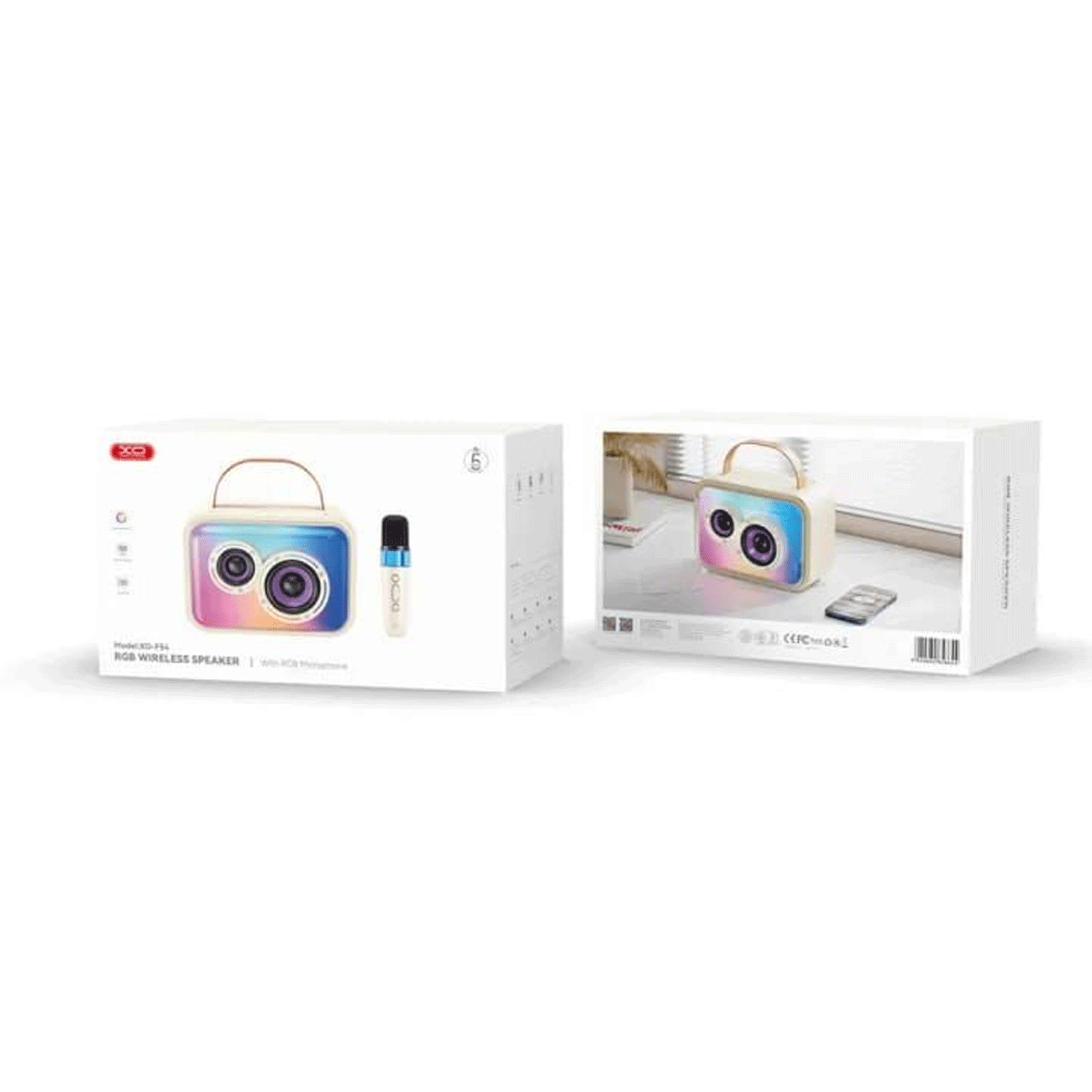 اسپیکر بلوتوثی با میکروفون قابل حمل ایکس او Xo-F54