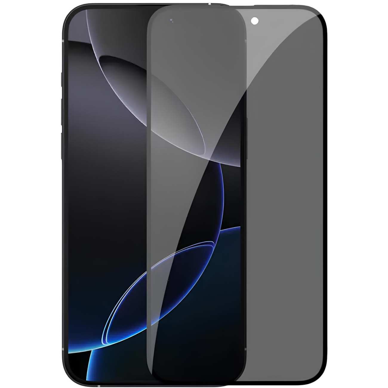 گلس پرایوسی آیفون 16 پرومکس نیلکین همراه با کیت نصب Amazing Guardian