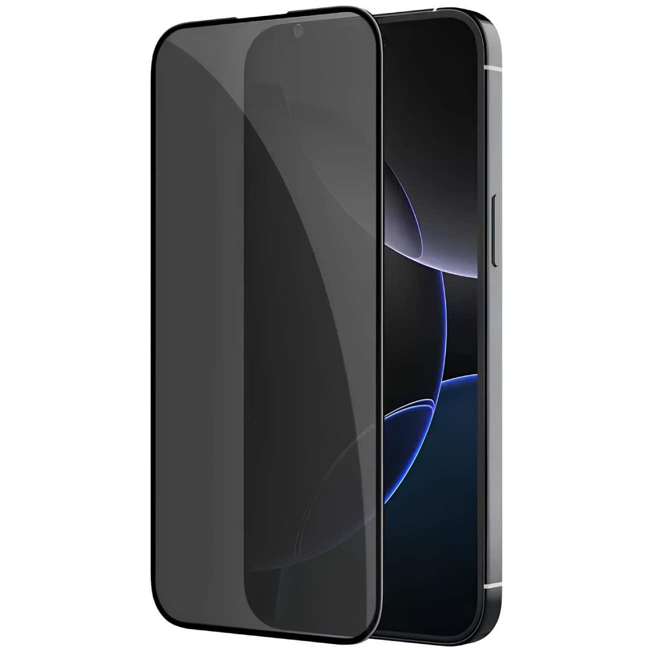 گلس پرایوسی آیفون 16 پرومکس نیلکین همراه با کیت نصب Amazing Guardian