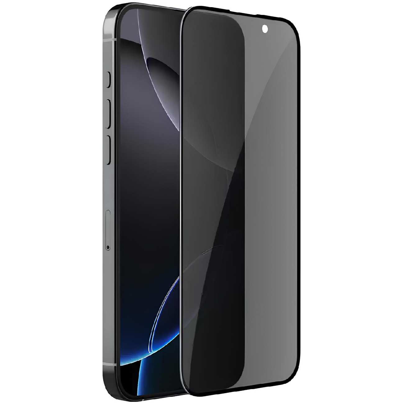 گلس پرایوسی آیفون 16 پرومکس نیلکین همراه با کیت نصب Amazing Guardian