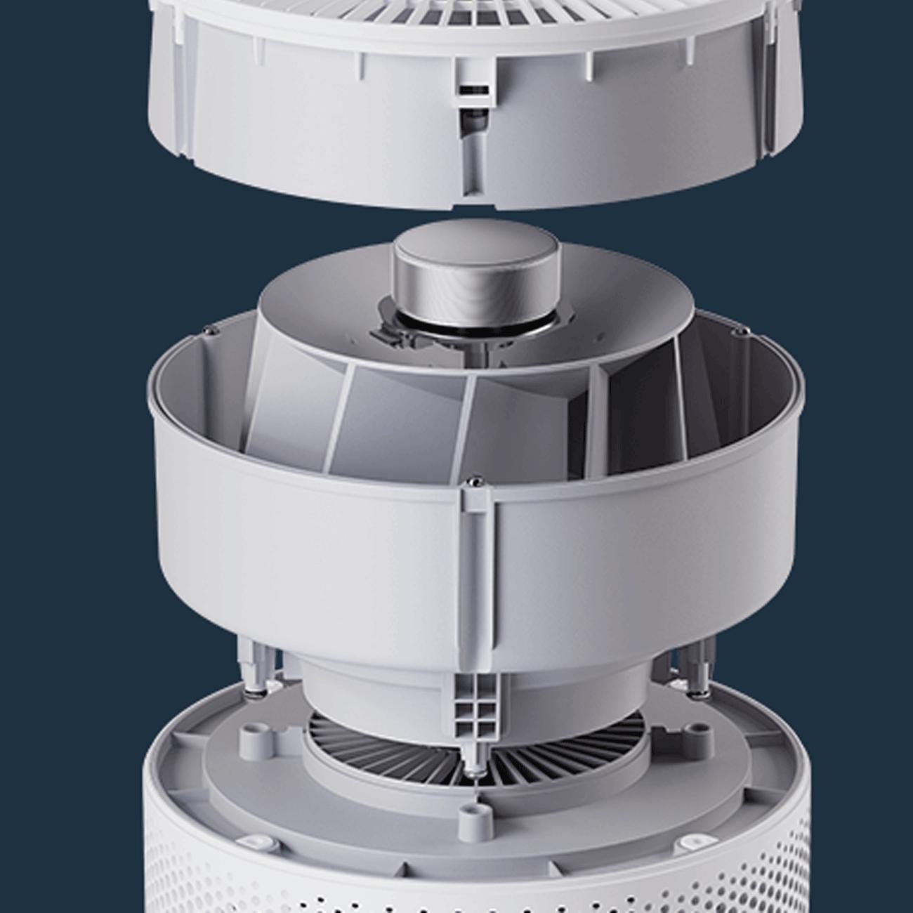 تصفیه هوای هوشمند شیائومی AC-M18-SC