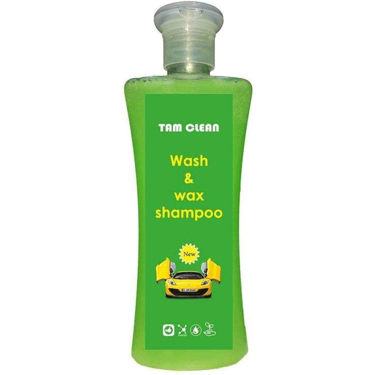 شامپو واکس براق کننده خودرو 250 میلی لیتر تام کلین TC-250wbs