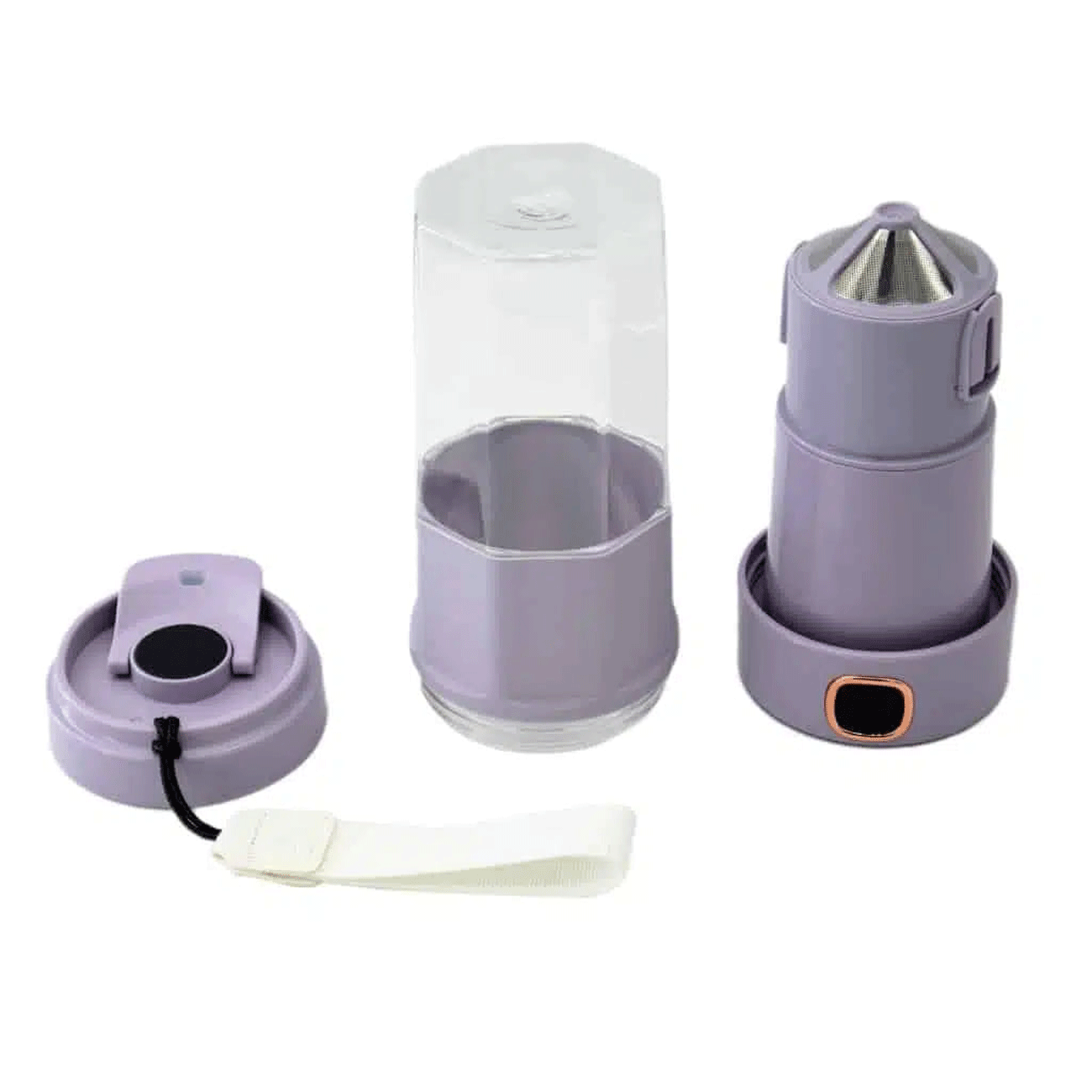 آبمیوه گیری و قهوه ساز شارژی 350 میلی لیتر کویو SAC-003