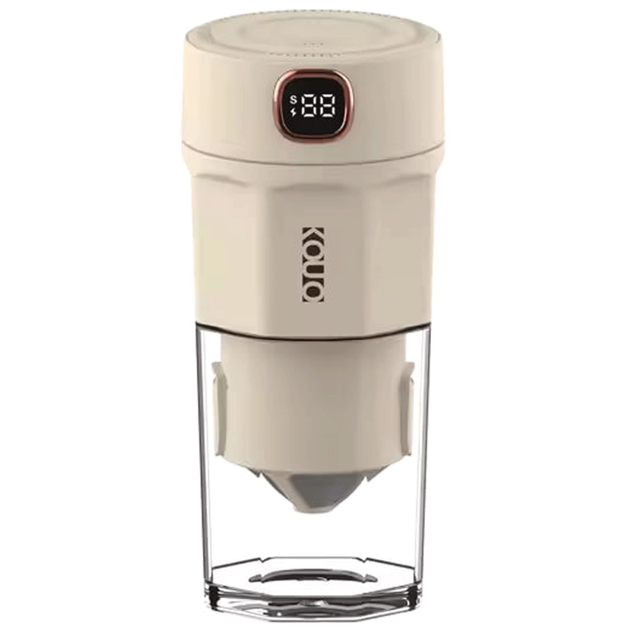 آبمیوه گیری و قهوه ساز شارژی 350 میلی لیتر کویو SAC-003