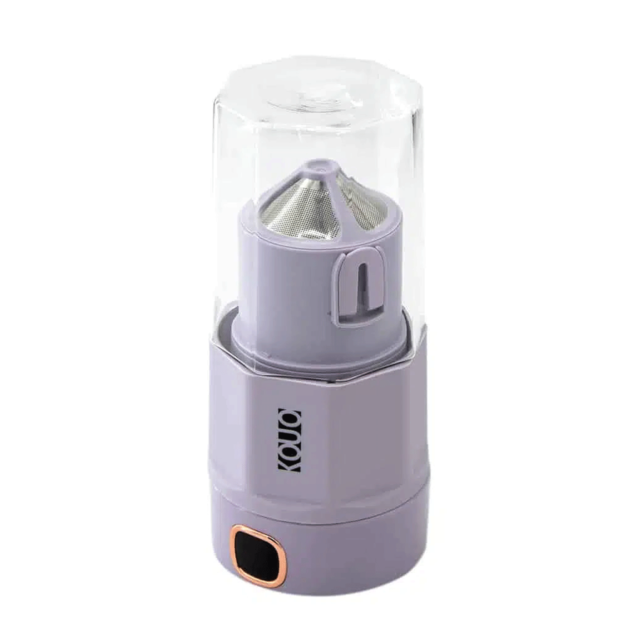 آبمیوه گیری و قهوه ساز شارژی 350 میلی لیتر کویو SAC-003