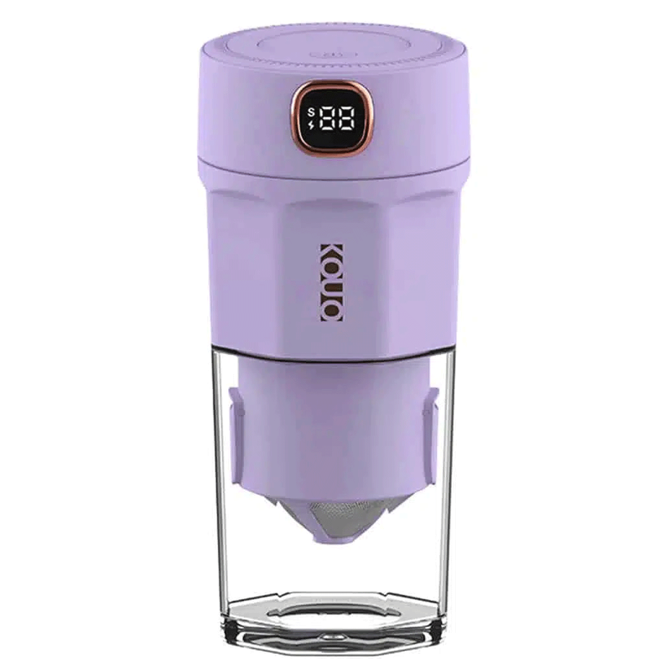آبمیوه گیری و قهوه ساز شارژی 350 میلی لیتر کویو SAC-003