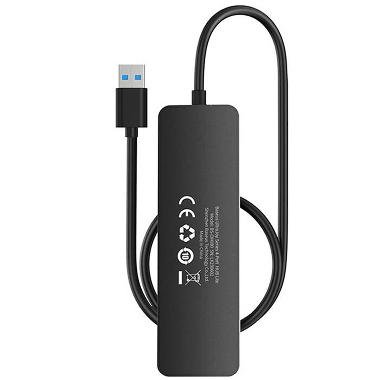 هاب یو اس بی 4 پورت بیسوس BS-OH080